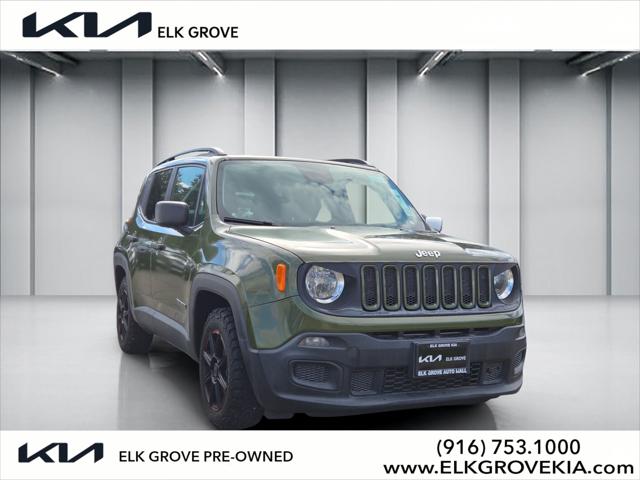 2018 Jeep Renegade Sport FWD for sale in Elk Grove, CA