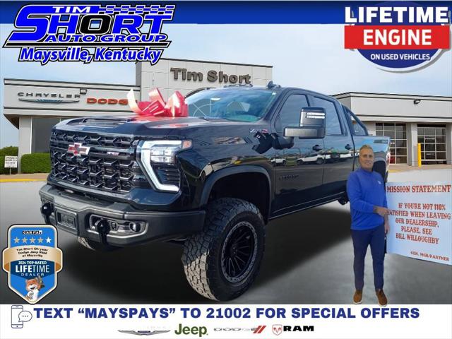 2024 Chevrolet Silverado 2500HD 4WD Crew Cab Standard Bed ZR2 2024 Chevrolet Silverado 2500HD 4WD Crew Cab Standard Bed ZR2