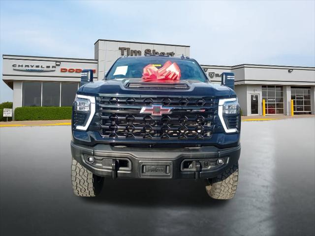 2024 Chevrolet Silverado 2500HD 4WD Crew Cab Standard Bed ZR2 2024 Chevrolet Silverado 2500HD 4WD Crew Cab Standard Bed ZR2