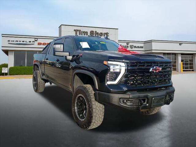 2024 Chevrolet Silverado 2500HD 4WD Crew Cab Standard Bed ZR2 2024 Chevrolet Silverado 2500HD 4WD Crew Cab Standard Bed ZR2