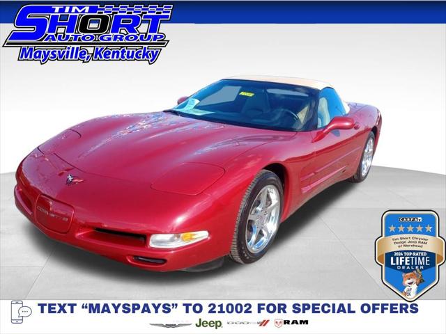 2004 Chevrolet Corvette Base