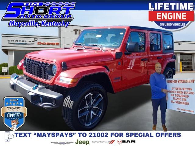 2024 Jeep Wrangler 4xe Sport S 4xe 2024 Jeep Wrangler 4xe Sport S 4xe