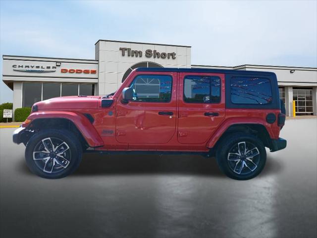 2024 Jeep Wrangler 4xe Sport S 4xe 2024 Jeep Wrangler 4xe Sport S 4xe