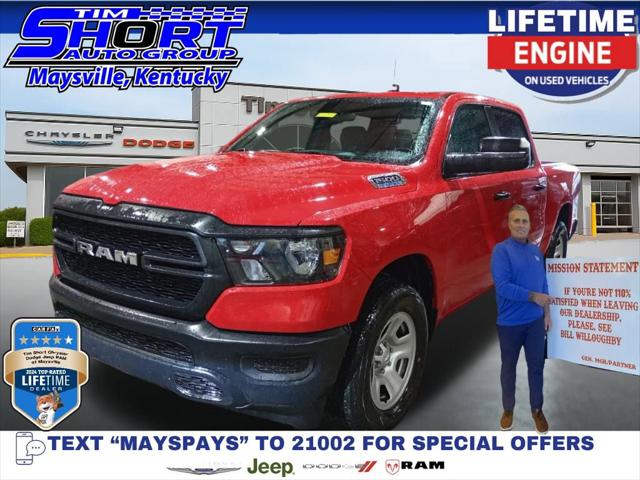 2024 RAM 1500 Tradesman Crew Cab 4x4 57 Box 2024 RAM 1500 Tradesman Crew Cab 4x4 57 Box