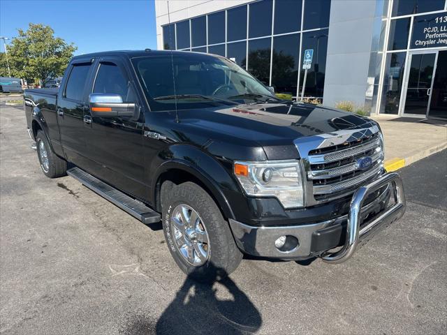2014 Ford F-150 LARIAT