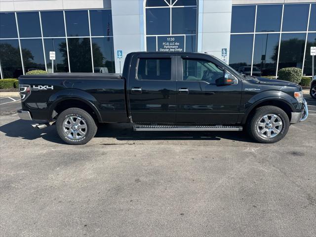2014 Ford F-150 LARIAT