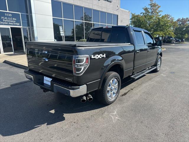 2014 Ford F-150 LARIAT