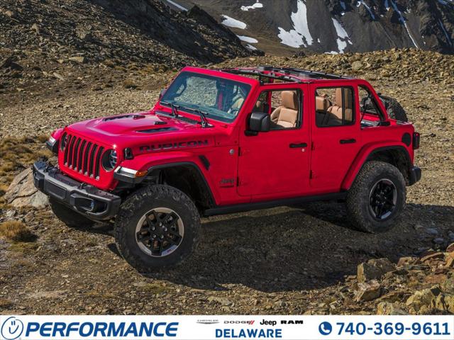 2018 Jeep Wrangler Unlimited Rubicon 4x4