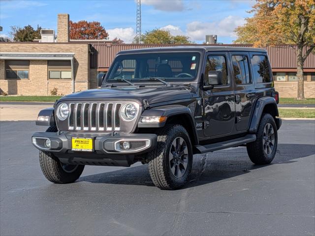 2018 Jeep Wrangler Unlimited Sahara 4x4 2018 Jeep Wrangler Unlimited Sahara 4x4