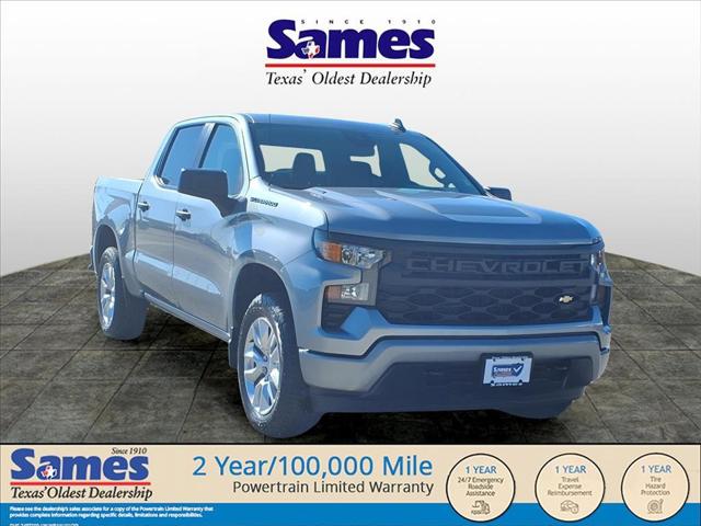 2024 Chevrolet Silverado 1500 4WD Crew Cab Short Bed Custom