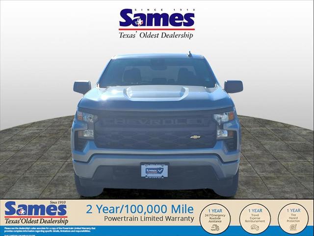 2024 Chevrolet Silverado 1500 4WD Crew Cab Short Bed Custom
