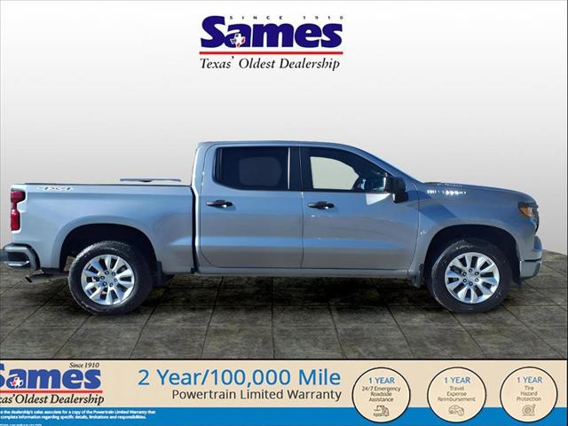2024 Chevrolet Silverado 1500 4WD Crew Cab Short Bed Custom