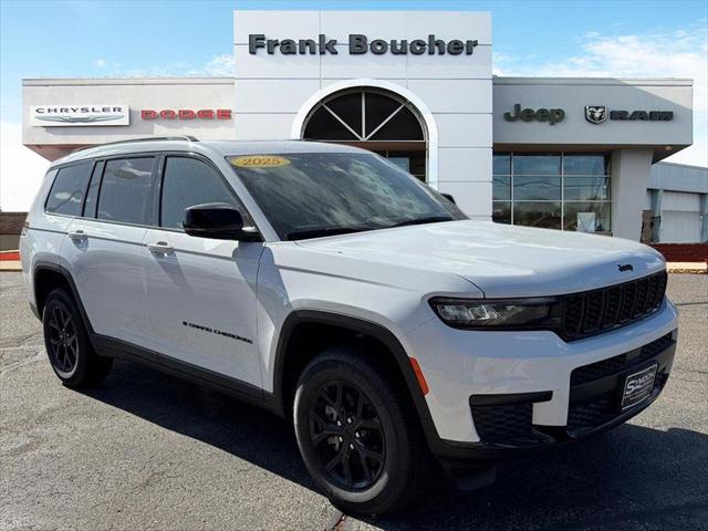 2025 Jeep Grand Cherokee GRAND CHEROKEE L ALTITUDE X 4X4