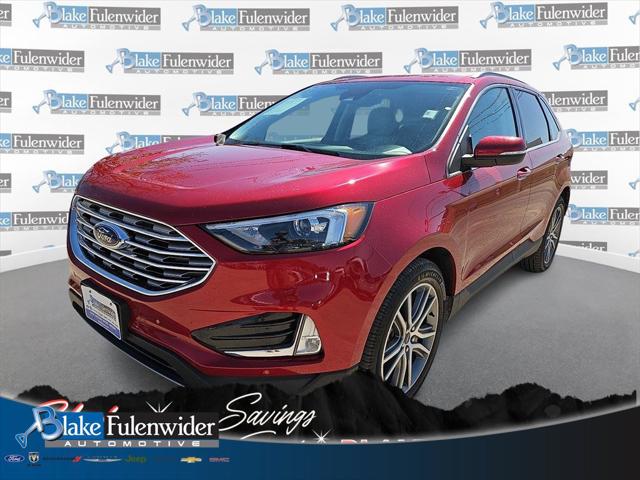 2022 Ford Edge Titanium 2022 Ford Edge Titanium