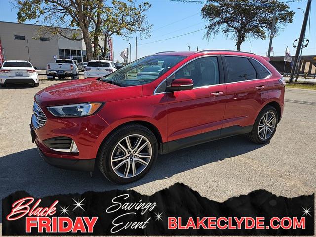 2022 Ford Edge Titanium 2022 Ford Edge Titanium