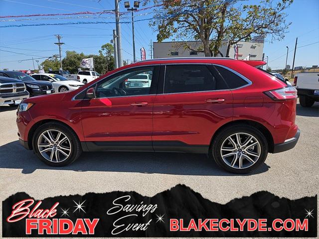 2022 Ford Edge Titanium 2022 Ford Edge Titanium