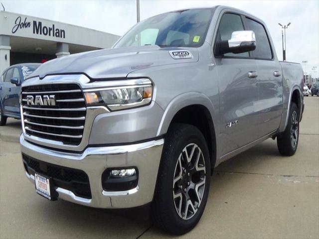 2025 RAM 1500 Laramie Crew Cab 4x4 57 Box 2025 RAM 1500 Laramie Crew Cab 4x4 57 Box