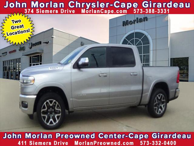 2025 RAM 1500 Laramie Crew Cab 4x4 57 Box 2025 RAM 1500 Laramie Crew Cab 4x4 57 Box