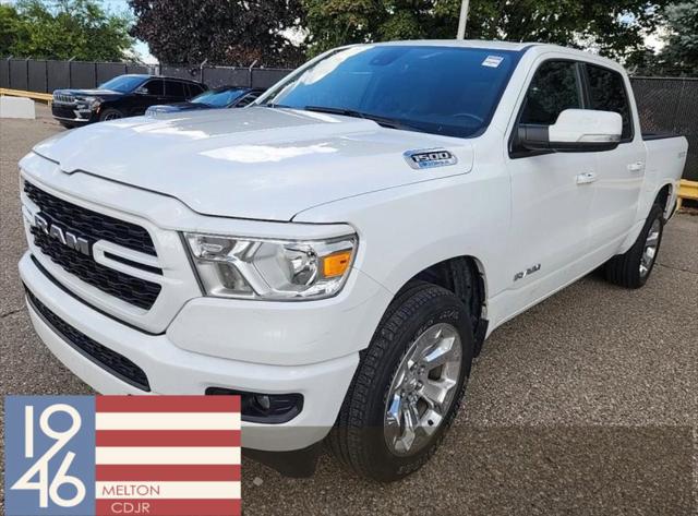 2022 RAM 1500 Big Horn Crew Cab 4x4 57 Box