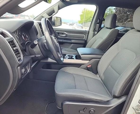 2022 RAM 1500 Big Horn Crew Cab 4x4 57 Box