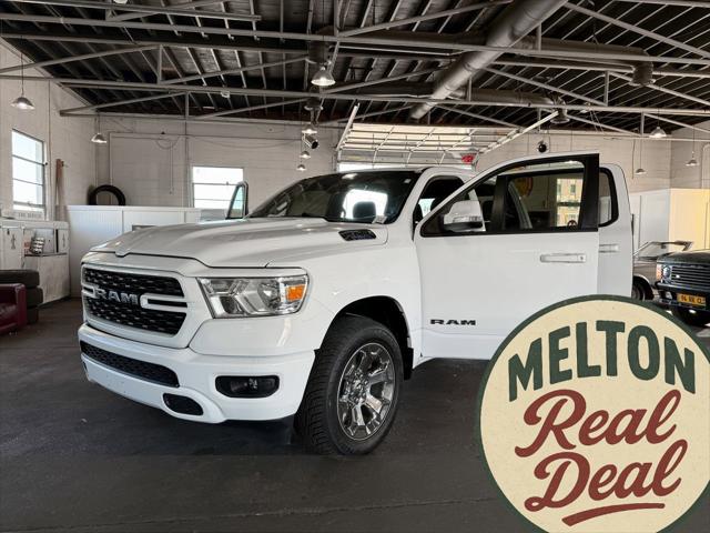 2022 RAM 1500 Big Horn Crew Cab 4x4 57 Box 2022 RAM 1500 Big Horn Crew Cab 4x4 57 Box