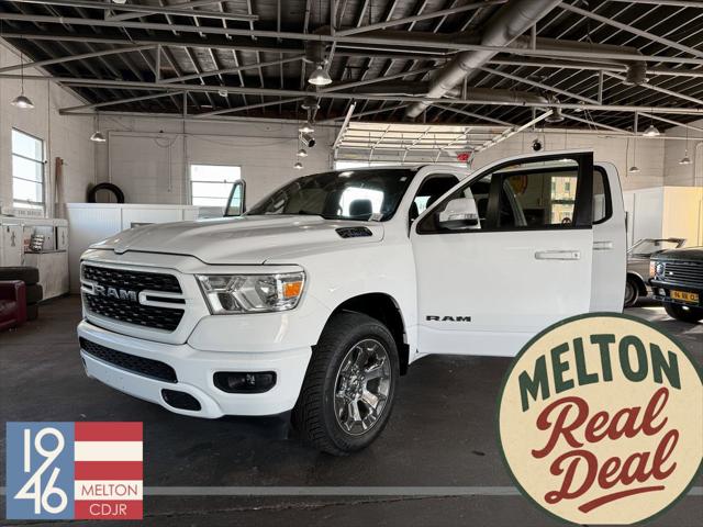 2022 RAM 1500 Big Horn Crew Cab 4x4 57 Box
