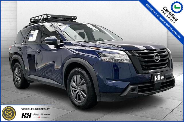 2022 Nissan Pathfinder SV 4WD 2022 Nissan Pathfinder SV 4WD