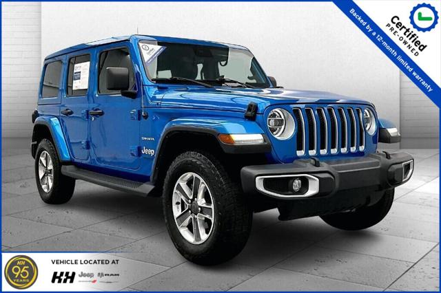 2021 Jeep Wrangler Unlimited Sahara 4x4 2021 Jeep Wrangler Unlimited Sahara 4x4