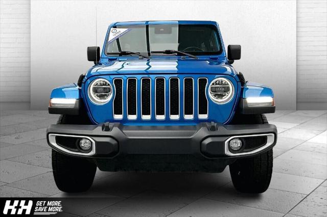 2021 Jeep Wrangler Unlimited Sahara 4x4 2021 Jeep Wrangler Unlimited Sahara 4x4