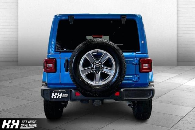 2021 Jeep Wrangler Unlimited Sahara 4x4 2021 Jeep Wrangler Unlimited Sahara 4x4