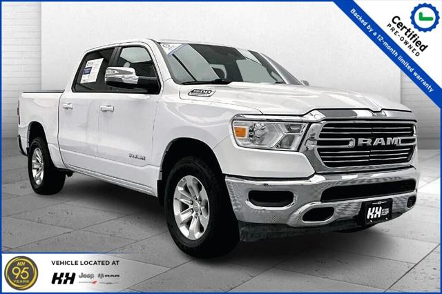 2024 RAM 1500 Laramie Crew Cab 4x4 57 Box