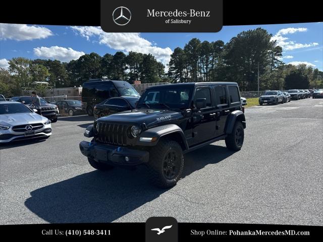 2023 Jeep Wrangler 4xe 4x4