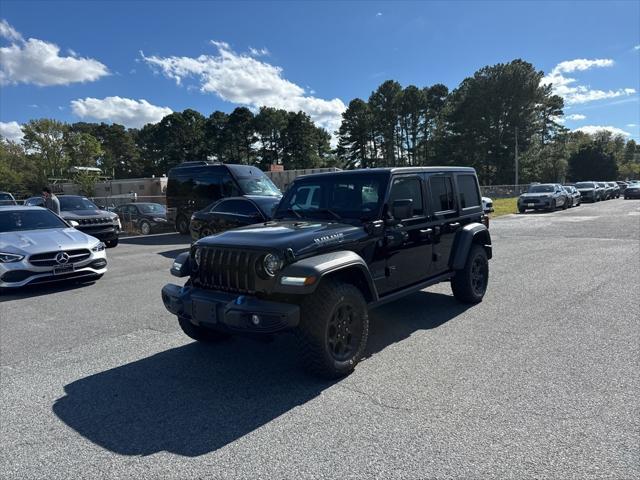 2023 Jeep Wrangler 4xe 4x4