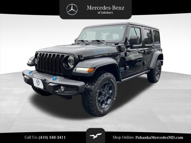 2023 Jeep Wrangler 4xe 4x4 2023 Jeep Wrangler 4xe 4x4