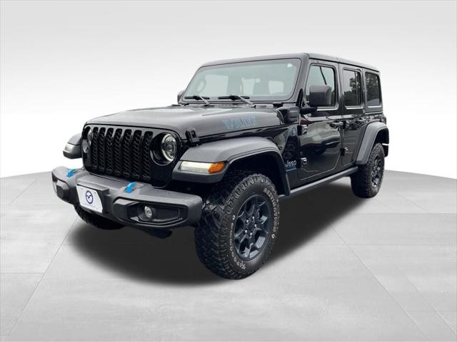 2023 Jeep Wrangler 4xe 4x4 2023 Jeep Wrangler 4xe 4x4