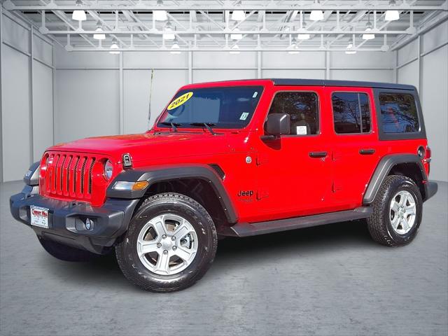 2021 Jeep Wrangler Unlimited Sport S 4x4 2021 Jeep Wrangler Unlimited Sport S 4x4