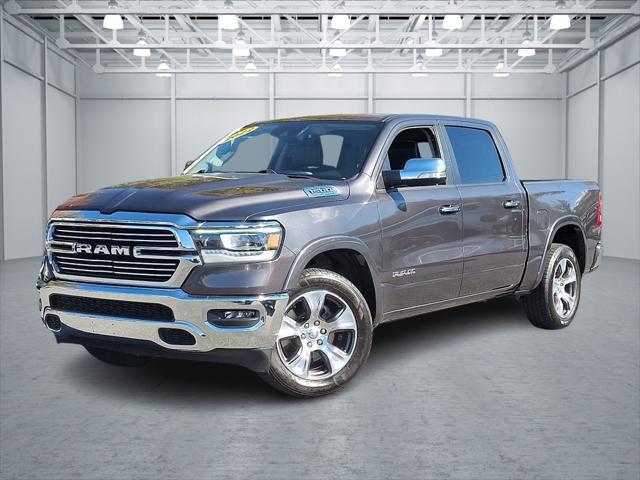 2022 RAM 1500 Laramie Crew Cab 4x4 57 Box 2022 RAM 1500 Laramie Crew Cab 4x4 57 Box