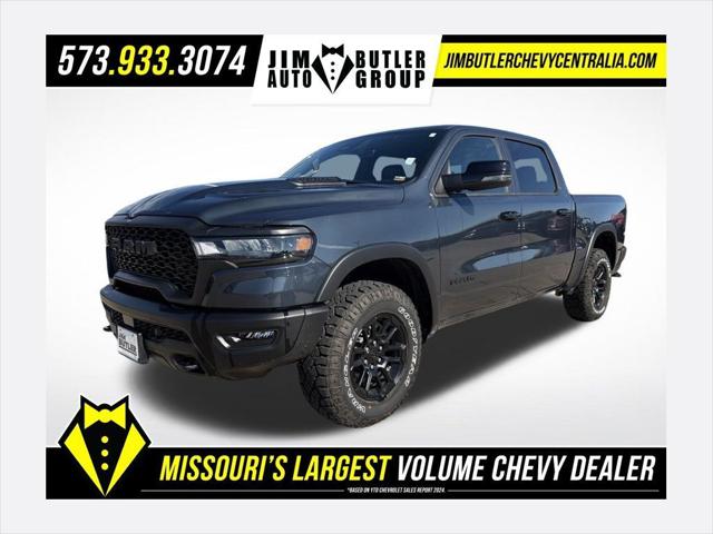 2025 RAM 1500 Rebel Crew Cab 4x4 57 Box 2025 RAM 1500 Rebel Crew Cab 4x4 57 Box