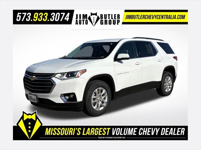 2020 Chevrolet Traverse FWD LT Leather