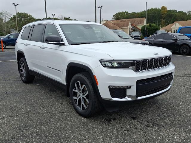 2025 Jeep Grand Cherokee GRAND CHEROKEE L LIMITED 4X4