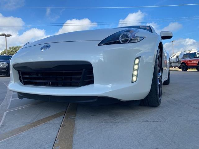 2020 Nissan 370Z Sport Touring 7-Speed Automatic