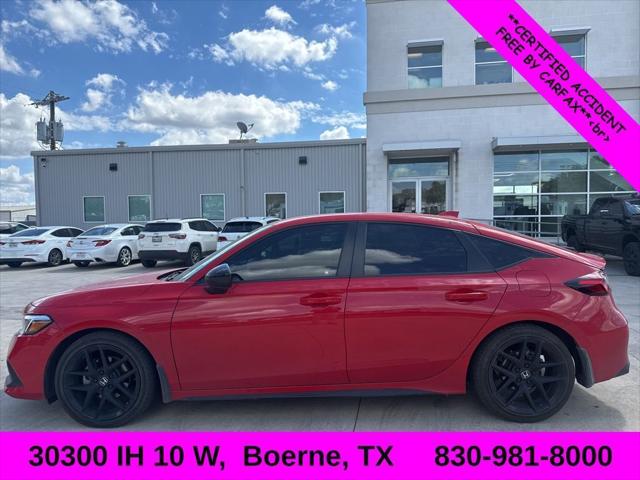 2023 Honda Civic Hatchback Sport