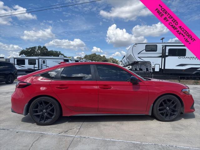 2023 Honda Civic Hatchback Sport