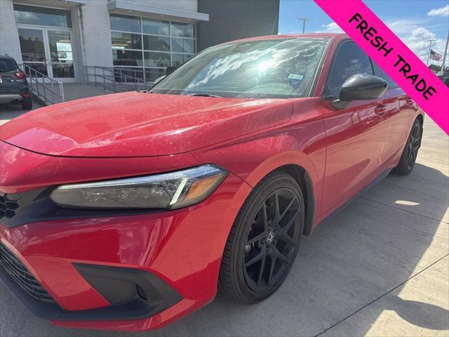 2023 Honda Civic Hatchback Sport