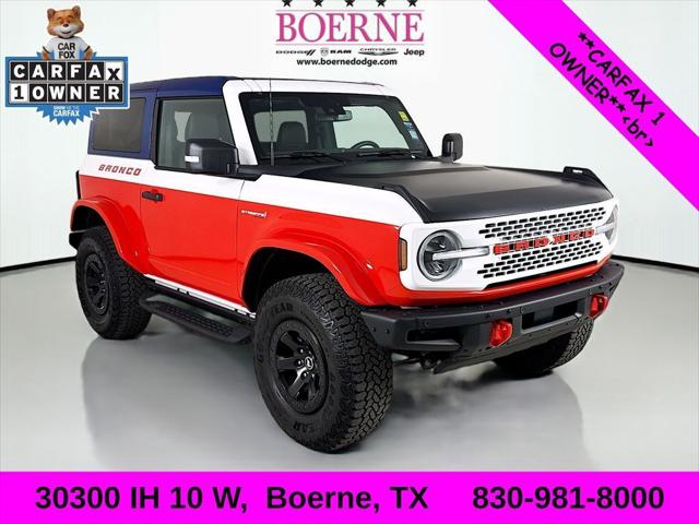 2025 Ford Bronco Stroppe Edition 2025 Ford Bronco Stroppe Edition