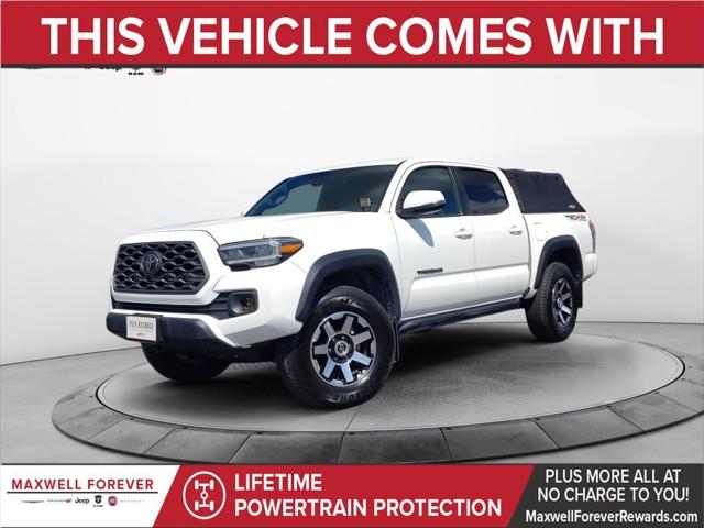 2021 Toyota Tacoma TRD OFF-ROAD 2021 Toyota Tacoma TRD OFF-ROAD