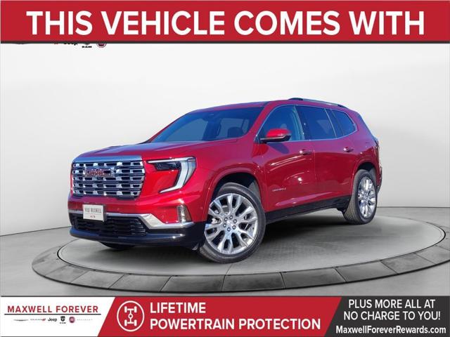 2025 GMC Acadia FWD Denali