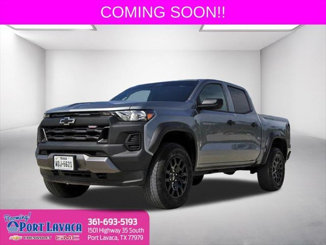 2024 Chevrolet Colorado 4WD Trail Boss