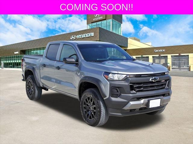 2024 Chevrolet Colorado 4WD Trail Boss