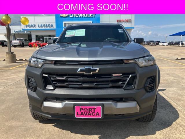 2024 Chevrolet Colorado 4WD Trail Boss 2024 Chevrolet Colorado 4WD Trail Boss